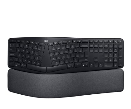Klawiatura bezprzewodowa Logitech K860 Ergo for Business Grafit